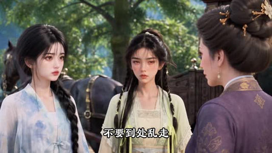 耘荒记第五季（302集）火爆短剧热播中