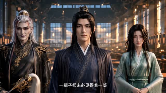聚宝仙盆之杂灵根才是真BOSS第十一季（200集）最新上映免费看