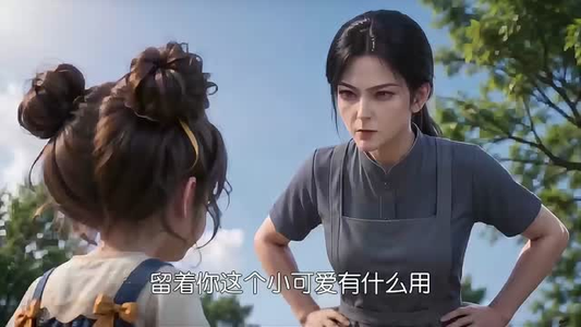 萌娃五岁，她的爹地是战神第一季（70集）热播短剧分享