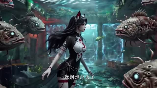 我在恐怖副本当督察（100集）好看的短剧