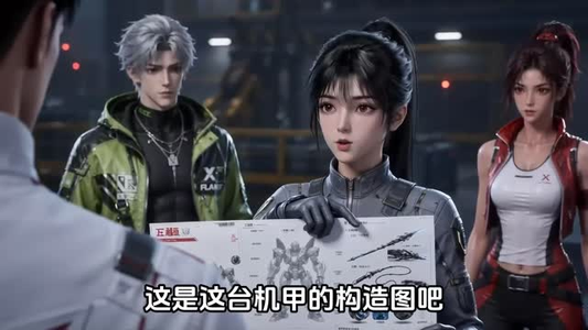 重生机甲女王:机甲不是这么开的!(112集) 重生机甲女王:机甲不是这么开的!(112集)火爆热门短剧