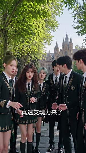 零魔力少女的魔校学习指南（134集）爆款热门短剧