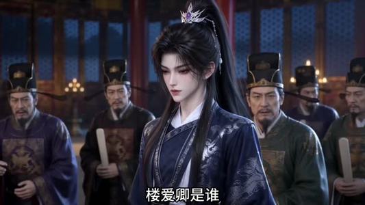 重生皇帝读我心，穿越世子装纨绔（126集）解说文案