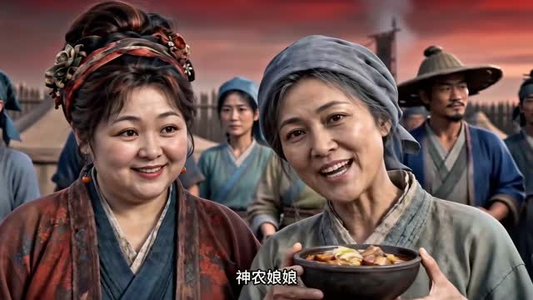 穿成流放犯，我把荒洲种成了塞上江南（53集）古代短剧推荐