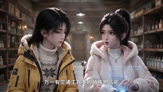 凛冬跟随囤货我跟着重生者买买买（97集）百度网盘资源