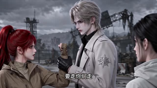 穿个书怎么被末世男主缠上了第二季(76集) 穿个书怎么被末世男主缠上了第二季(76集)短剧在哪个平台