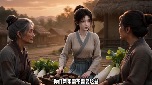 流放厨娘，我靠美食绝地翻盘！第二季（290集）好看的短剧电影