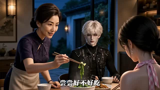 重生之孩子他爸竟是白毛少年（95集）古代短剧推荐