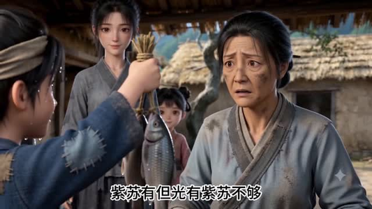 农女逆袭：靠山吃山当首富（91集）免费版