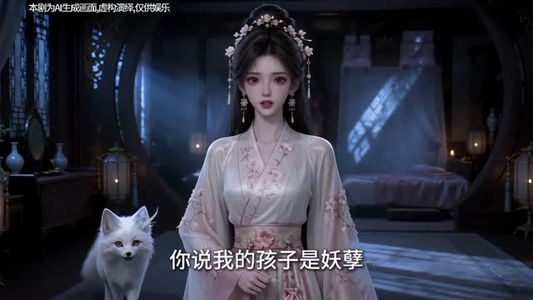 深宫锁狐：陛下您的皇儿是妖（100集）爆款短剧推荐