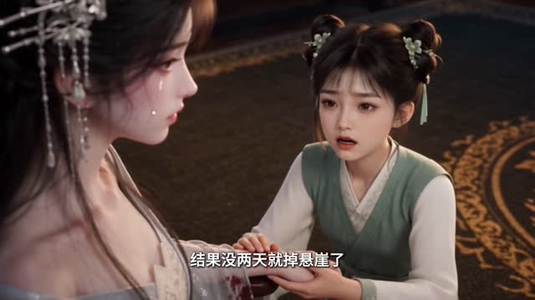 枝上蘅_穿成炮灰后我拿捏清冷国师（193集）追短剧太上头了