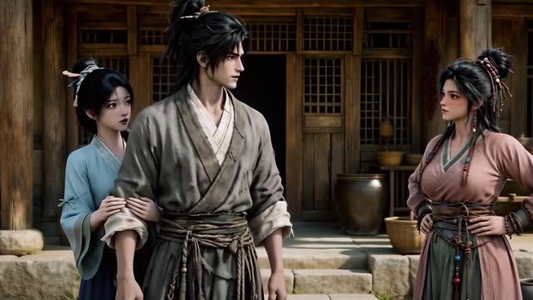 乱世:绑定家人触发百倍返还(100集) 乱世:绑定家人触发百倍返还(100集)短剧解说热门