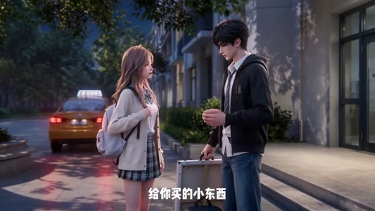 聋哑少女她能听到你的心声（65集）第32集