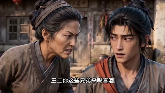 铁掌农妇，扇出闪亮人生（118集）热播短剧推荐