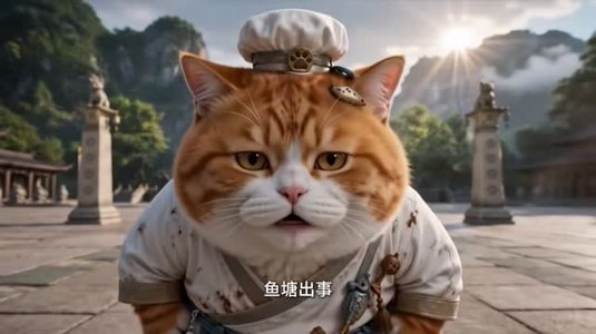 喵宗掌门是只废柴橘猫(162集) 喵宗掌门是只废柴橘猫(162集)免费短剧就是爽