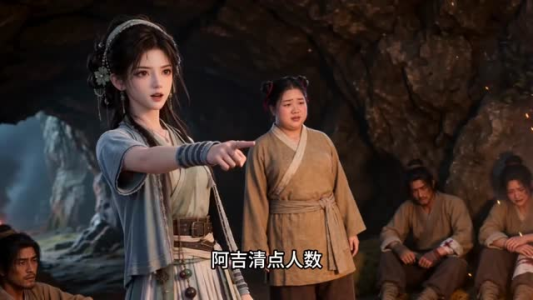 流放岭南，我带全寨脱贫暴富（65集）剧情简介