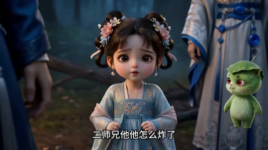 团宠小鹅：师尊们别抢了（52集）免费热门短剧