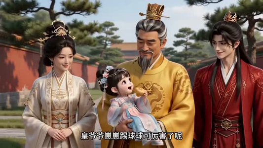 龙神崽崽三岁半,全皇朝争着宠(38集) 龙神崽崽三岁半,全皇朝争着宠(38集)在线观看