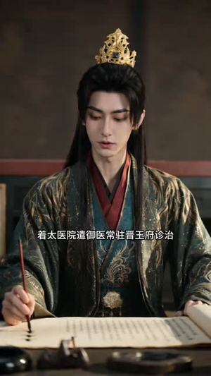 兽医贵妃：陛下请驾崩（71集）短剧分享片段