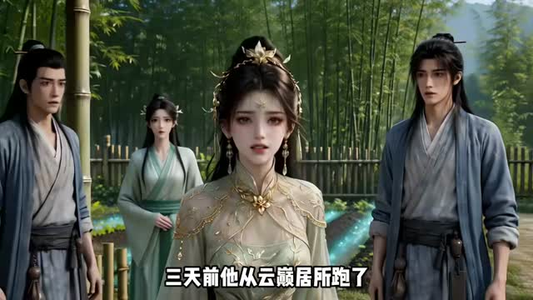 我一只灵鸡，全宗门大佬抢着宠（81集）一起追短剧