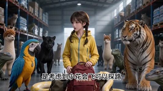 尸海围城我开动物园称霸末世(122集) 尸海围城我开动物园称霸末世(122集)大结局太过瘾了