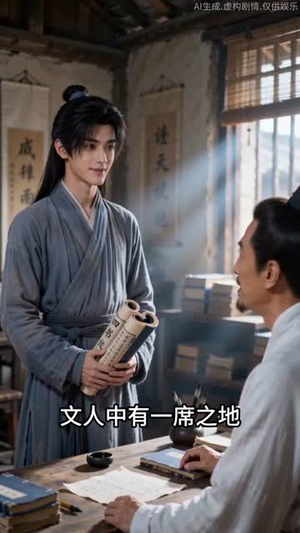 被赶出侯府假世子靠科举逆袭权臣第二季（126集）短剧片段推荐