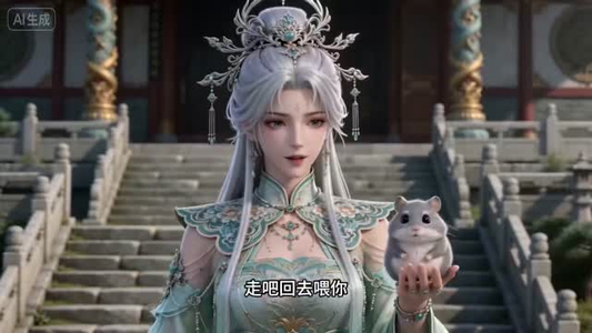 仙尊的契约兽是只仓鼠(55集) 仙尊的契约兽是只仓鼠(55集)热门短剧推广