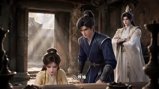 师妹只想蹭吃蹭喝（60集）演员表
