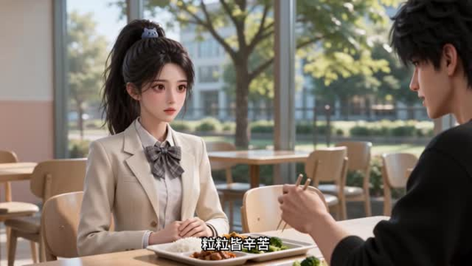 都说校草难追，可他叫我宝贝耶（235集）战神短剧推荐