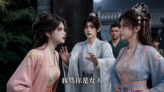 为见崽崽，我靠演技驯服摄政王（223集）推荐好短剧