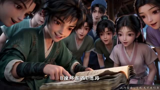 我家鼠崽子居然是上古凶兽(122集) 我家鼠崽子居然是上古凶兽(122集)短剧热播中