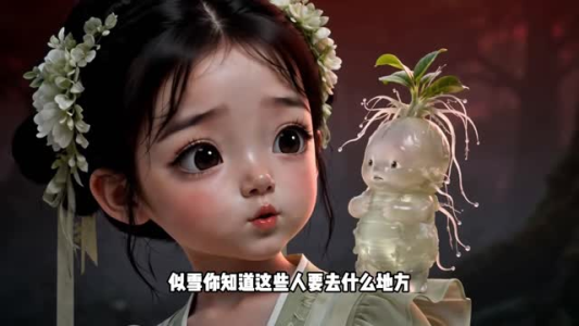 芽芽的修仙日记（609集）直接看到大结局