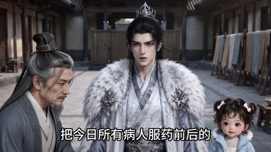 三岁萌娃双穿，投喂古代摄政王第一季（160集）高质量短剧推荐