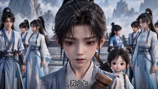 糯糯下山,师兄们都慌了第三季(152集) 糯糯下山,师兄们都慌了第三季(152集)热门短剧在线看
