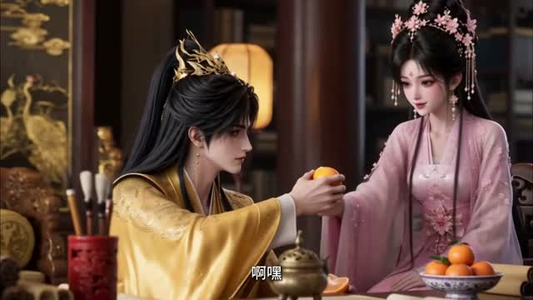让我当妾！龙椅上我哥放下了橘子（49集）全集免费看短剧