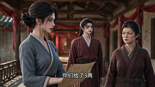 一纸休书，她成了第一药商（80集）高分推荐免费看