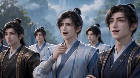 天道治愈小师妹（20集）古装短剧热播