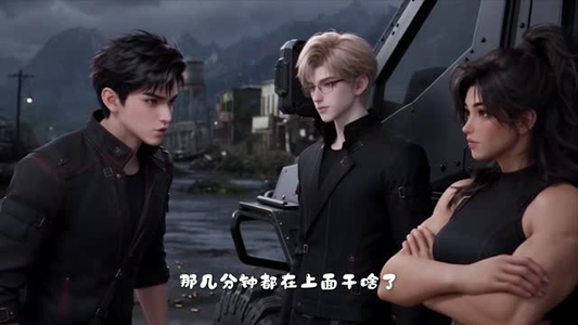丧尸王被美男灭世反派相中了(147集) 丧尸王被美男灭世反派相中了(147集)一起追生活短剧