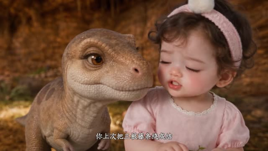 恐龙萌宝之霸王龙窝来了个小姐姐(111集) 恐龙萌宝之霸王龙窝来了个小姐姐(111集)好看又上头短剧