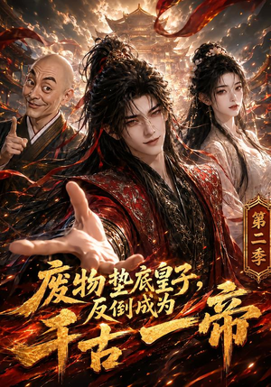 废物垫底皇子，反倒成为千古一帝第二季（394集）抢先看新短剧