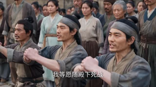 攻略失败：给古人直播当今盛世（124集）免费观看