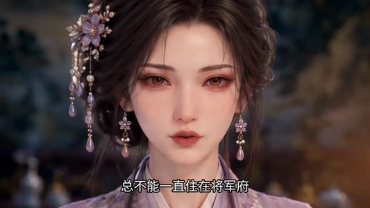 侯府庶女生存手册（109集）短剧每日分享