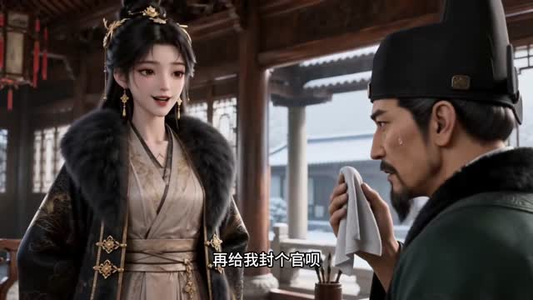 人前弱柳风吹晃，人后哐哐砸大墙（94集）简直不要太好看