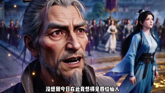 开局帝境宗主，无限合成仙人长老：第五季（172集）短剧追到爽