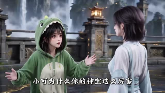 觉醒十殿阎罗吾即是红伞鬼仙第八季（167集）最新上映的短剧