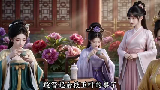 我靠妆造拿捏六宫(76集) 我靠妆造拿捏六宫(76集)独家短剧免费看
