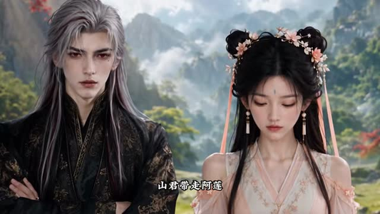 昭离长生，一纸契缘缚白发（110集）好看上头的短剧