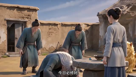 我家灵田住了五神兽(8集) 我家灵田住了五神兽(8集)超好看古装短剧