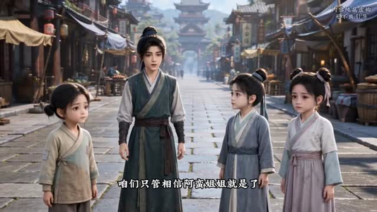 阿蛮护储之废太子饲养手册第二季（157集）火爆热门短剧