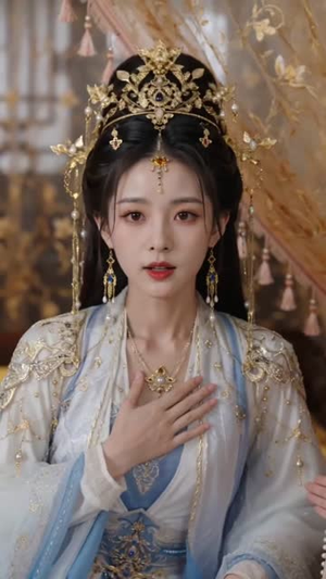 长烨无月AI真人版（119集）零花钱看整部剧
